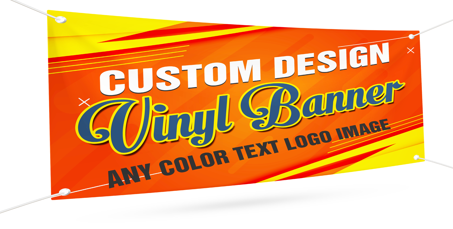 Vinyl Banner Signs by SIGN DEPOT